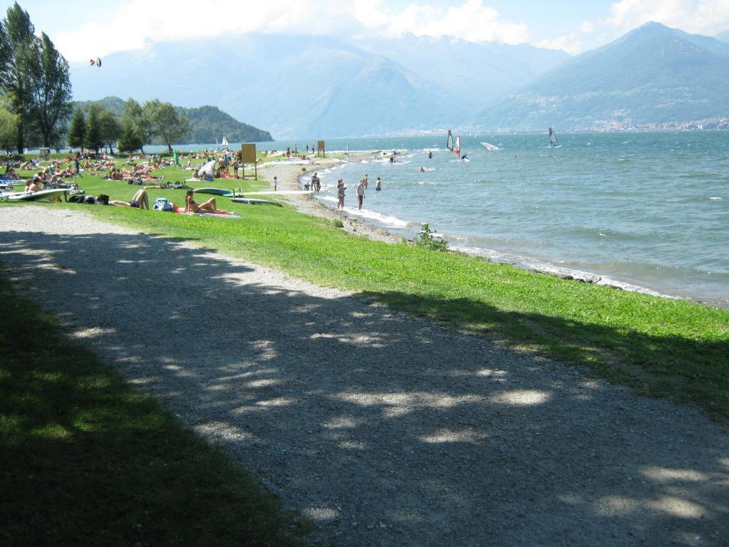 Hotel Lago Di Como Colico Exterior foto