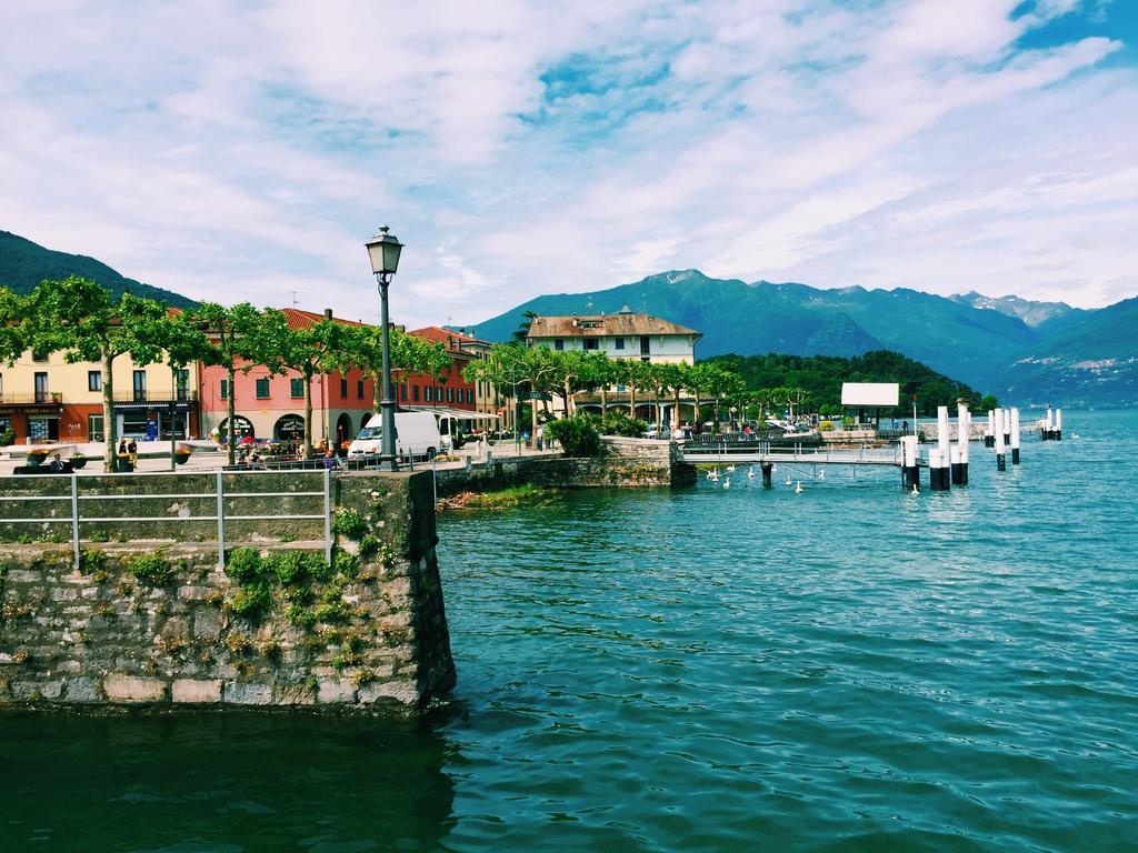 Hotel Lago Di Como Colico Exterior foto