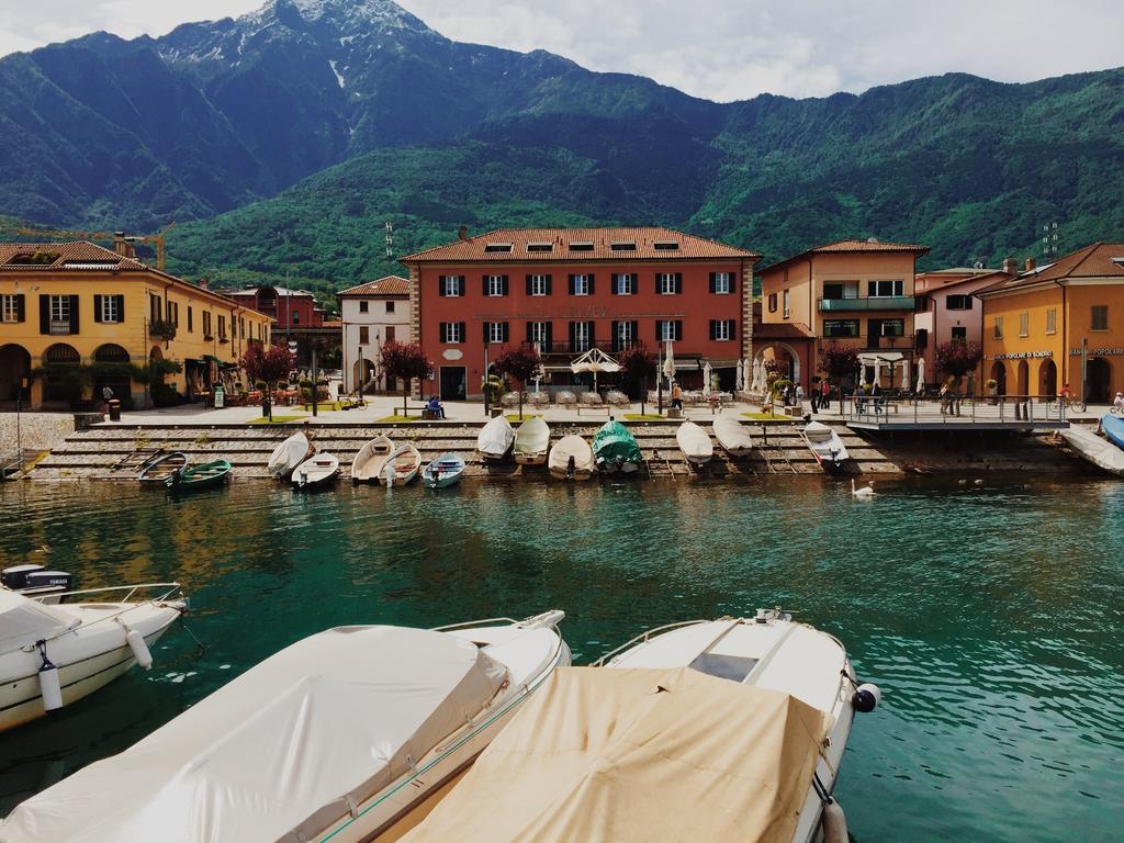 Hotel Lago Di Como Colico Exterior foto