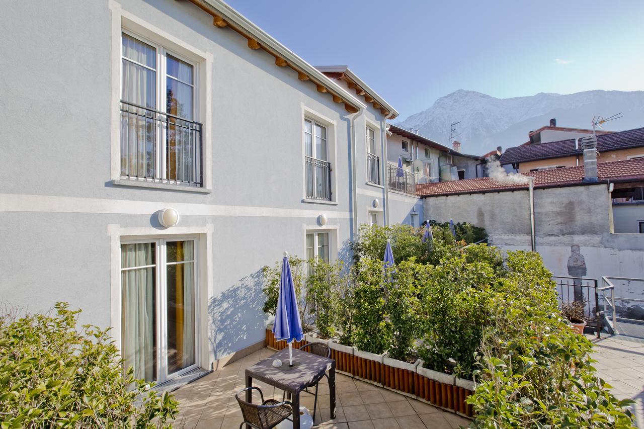 Hotel Lago Di Como Colico Exterior foto