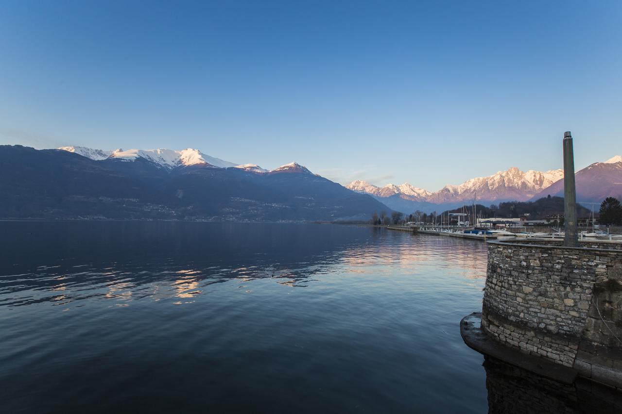 Hotel Lago Di Como Colico Exterior foto