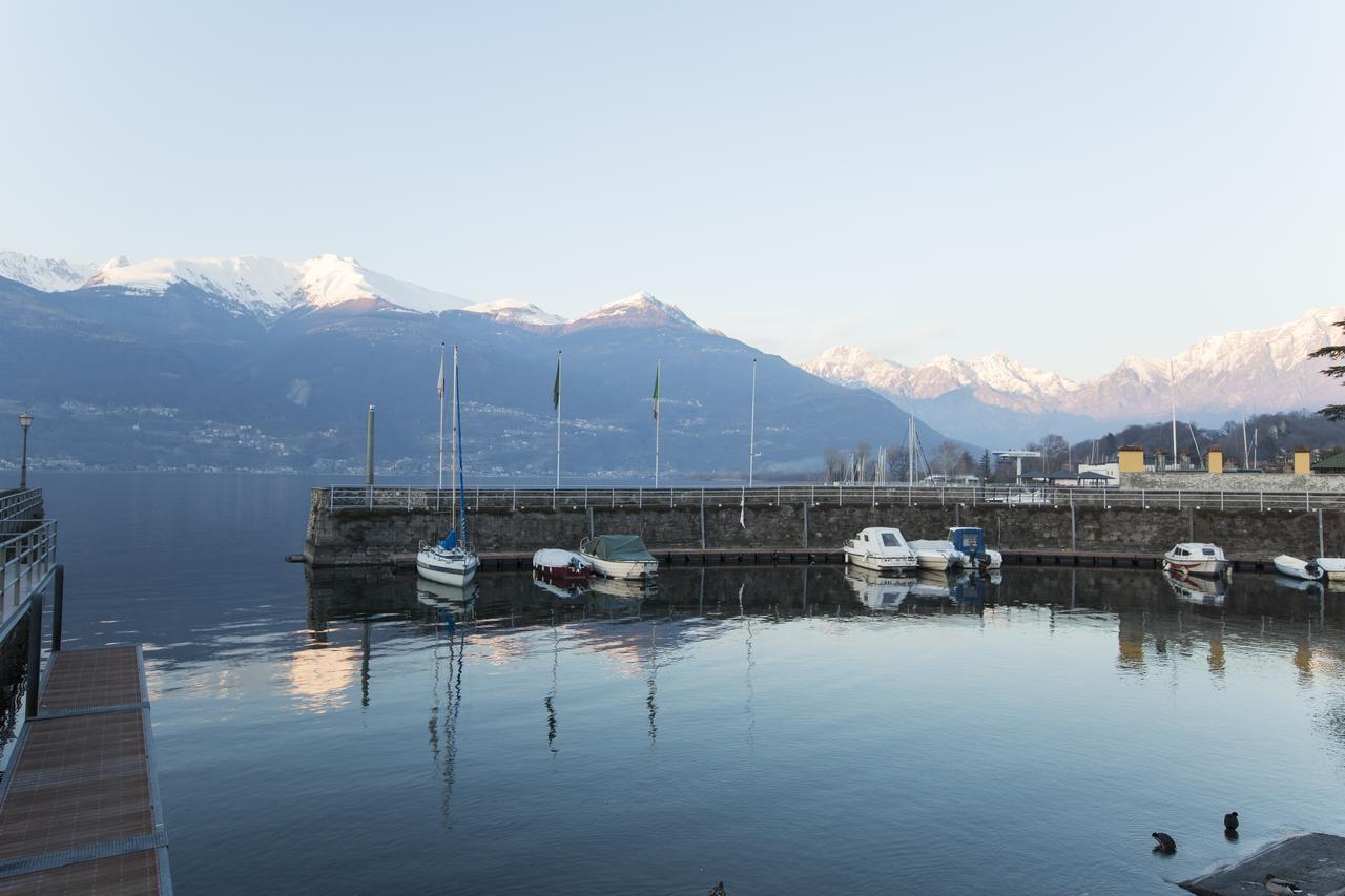 Hotel Lago Di Como Colico Exterior foto