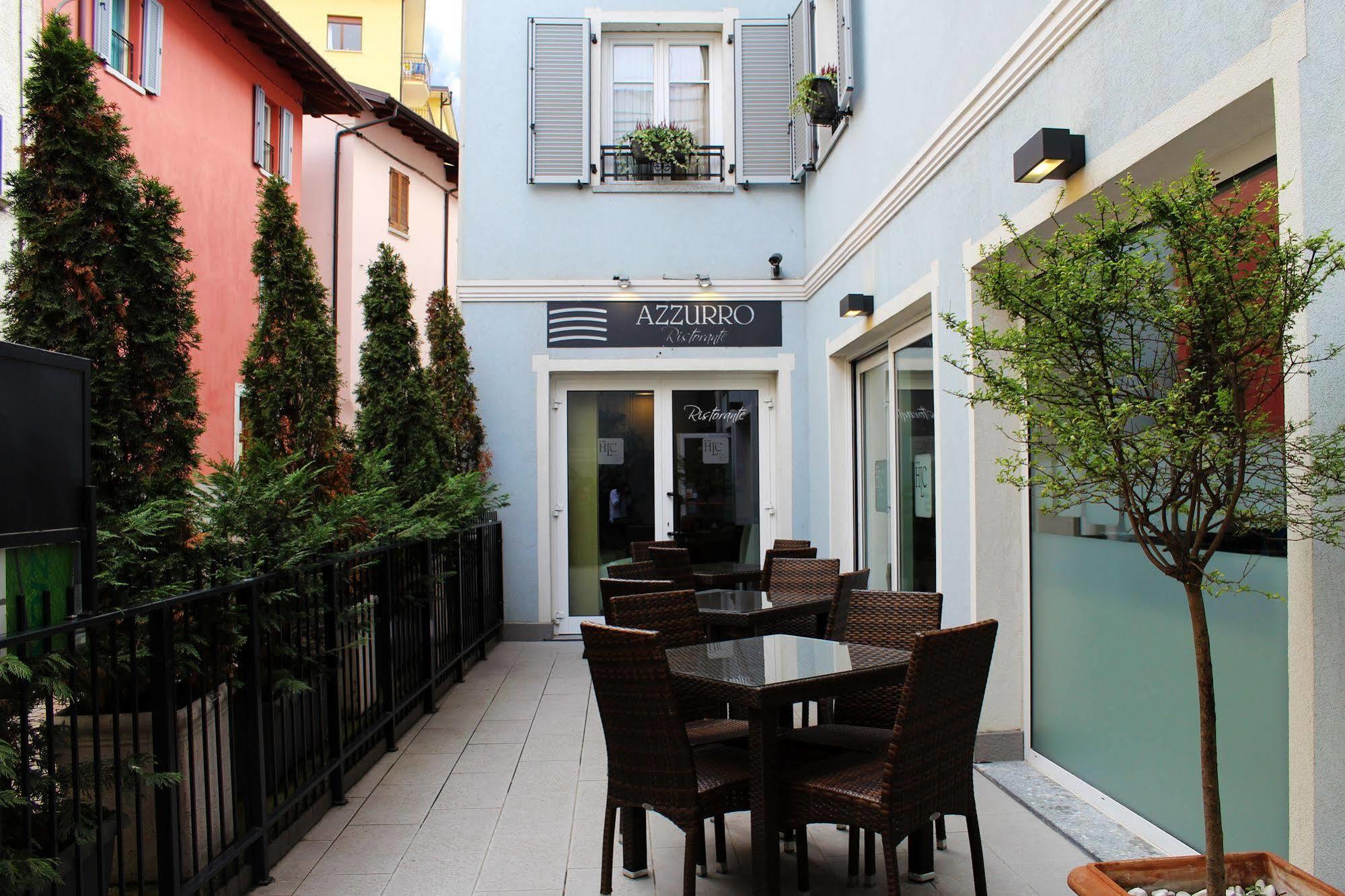 Hotel Lago Di Como Colico Exterior foto