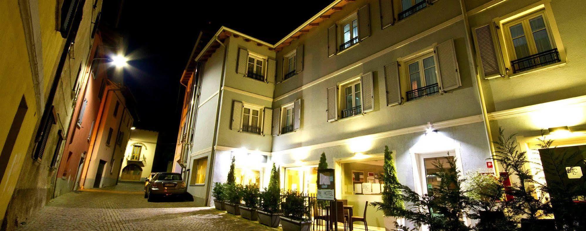 Hotel Lago Di Como Colico Exterior foto